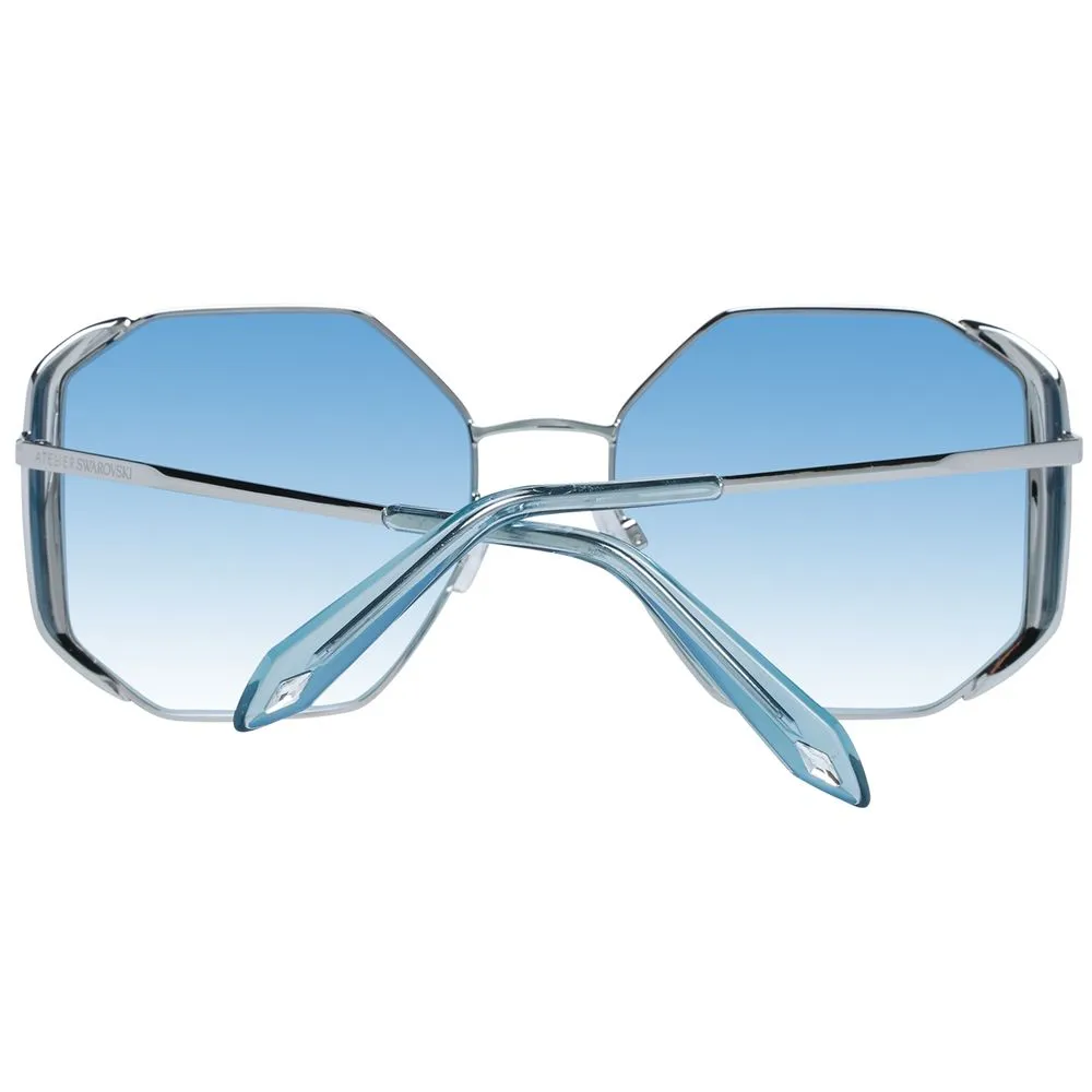 Silver Women Sunglasses sold by Louxly product image thumbnail 3