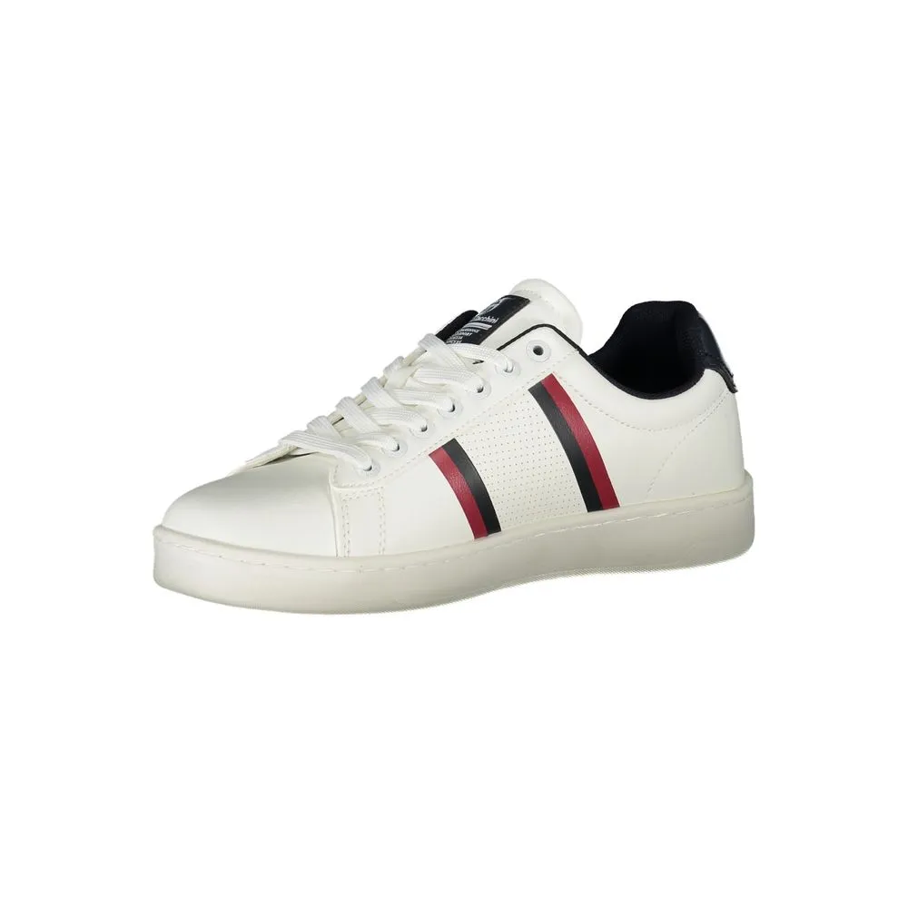 Classic White Sneakers with Contrasting Accents sold by Louxly product image thumbnail 2