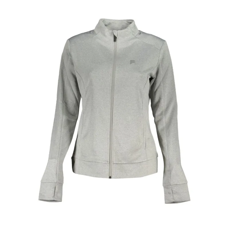 Gray Polyester Sweater sold by Louxly