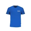 Blue Cotton T-Shirt sold by Louxly