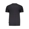 Black Cotton T-Shirt sold by Louxly