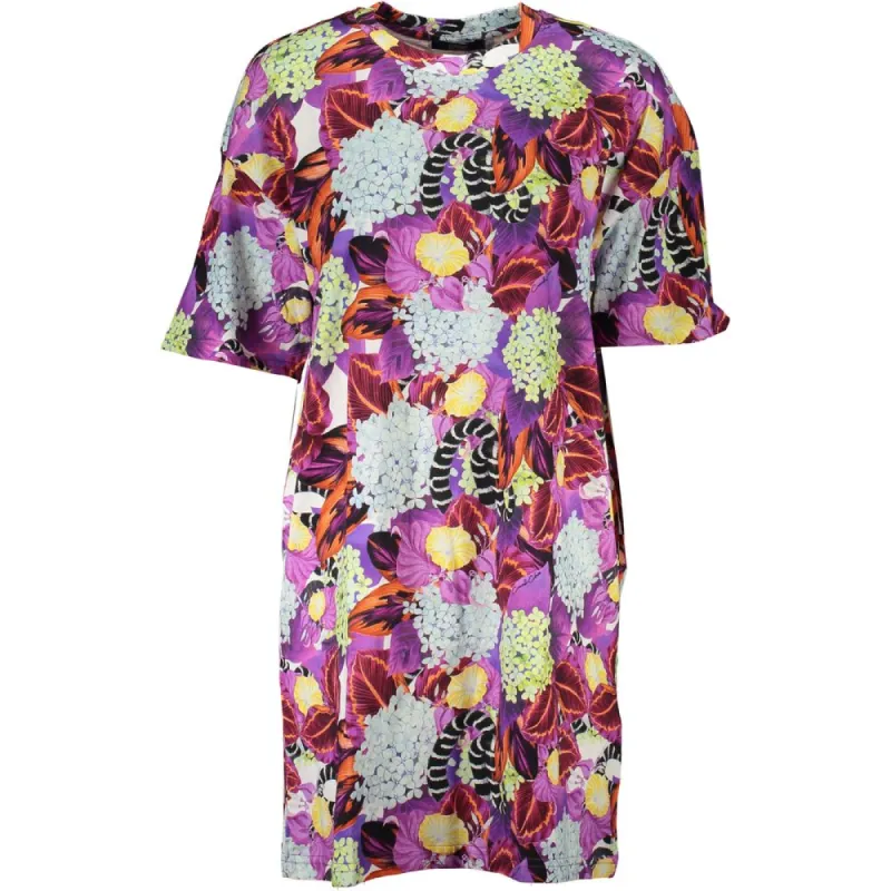 Purple Cotton Dress sold by Louxly