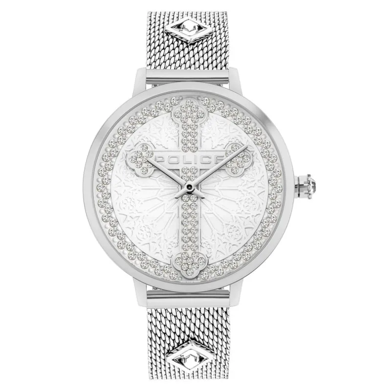 Silver Women Watch sold by Louxly
