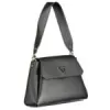 Black Polyethylene Handbag sold by Louxly