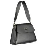Black Polyethylene Handbag sold by Louxly product image thumbnail 3