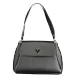 Black Polyethylene Handbag sold by Louxly