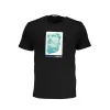 Black Cotton T-Shirt sold by Louxly