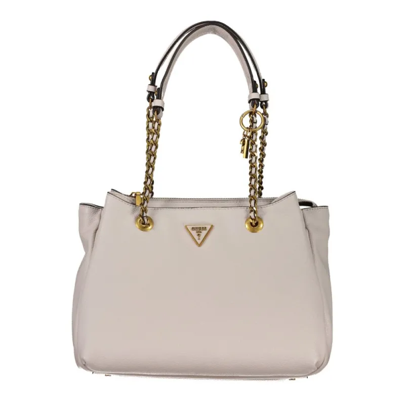 Pink Polyethylene Handbag sold by Louxly