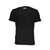 Black Cotton T-Shirt sold by Louxly