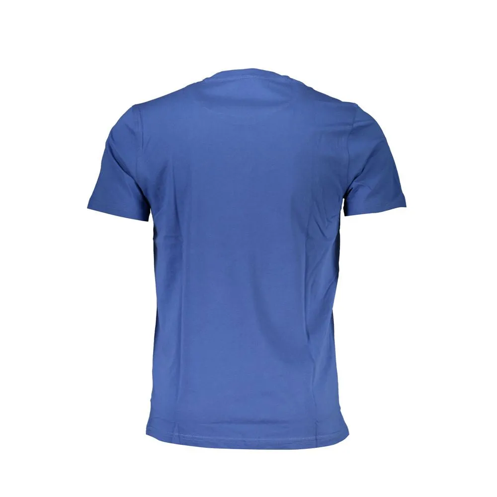 Blue Cotton T-Shirt sold by Louxly product image thumbnail 2