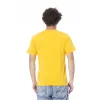 Yellow Cotton T-Shirt sold by Louxly