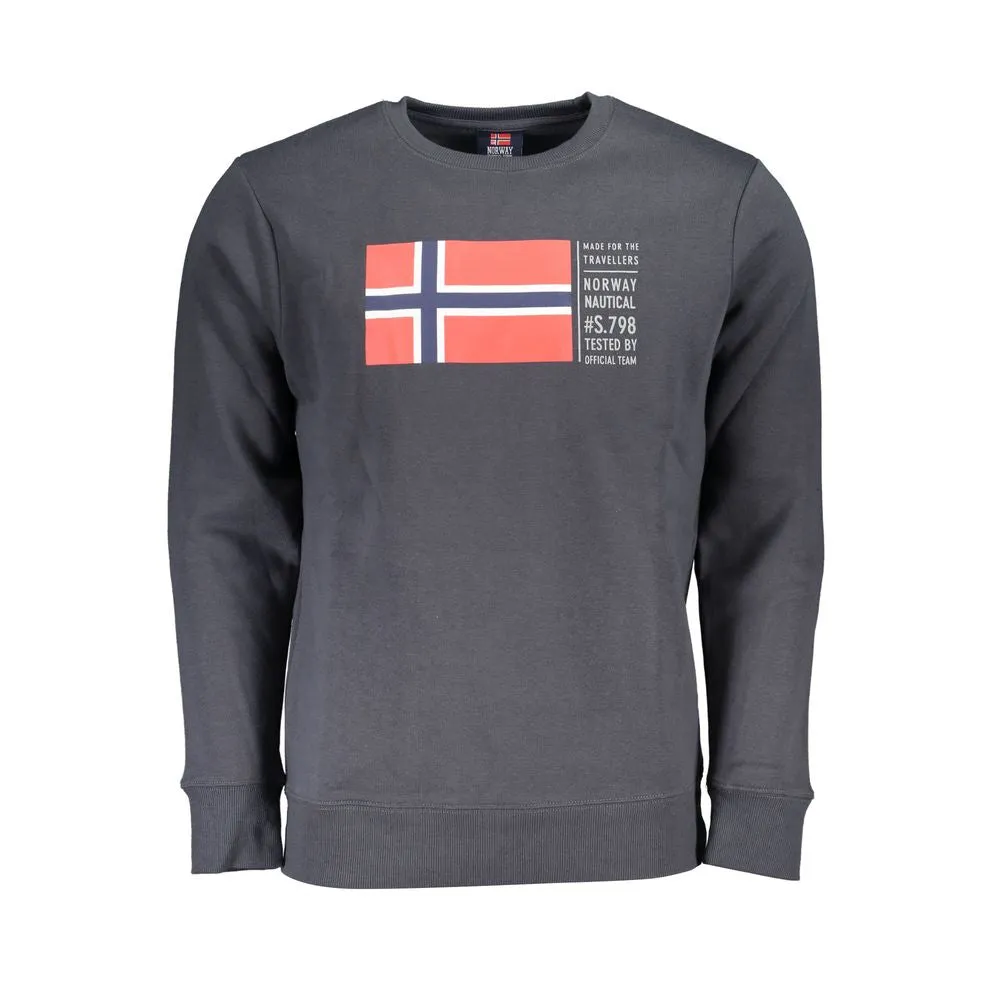 Gray Cotton Sweater sold by Louxly