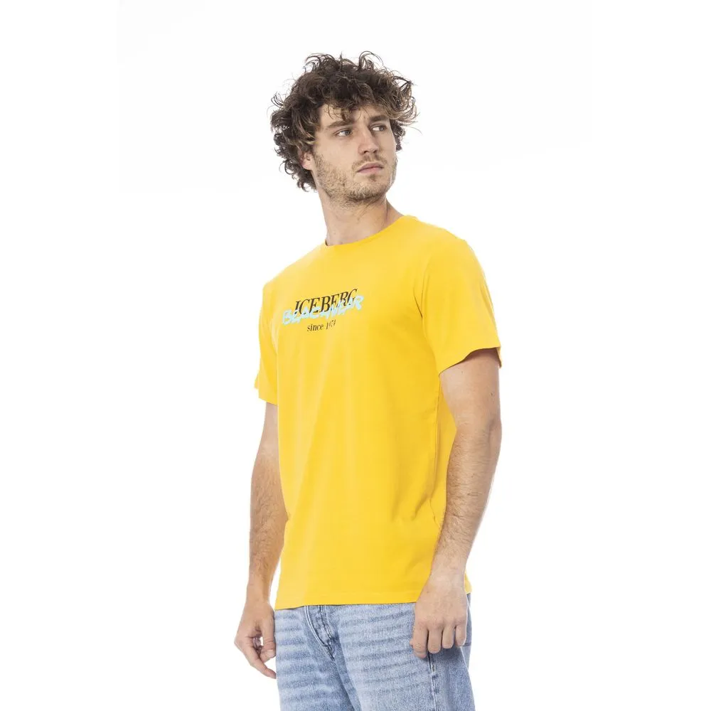 Yellow Cotton T-Shirt sold by Louxly product image thumbnail 2