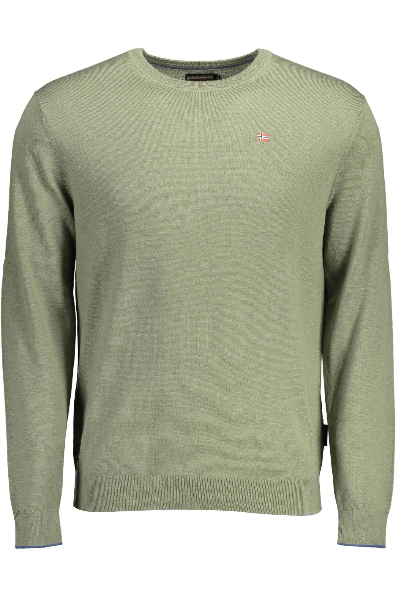 Green Wool Men Sweater sold by Louxly