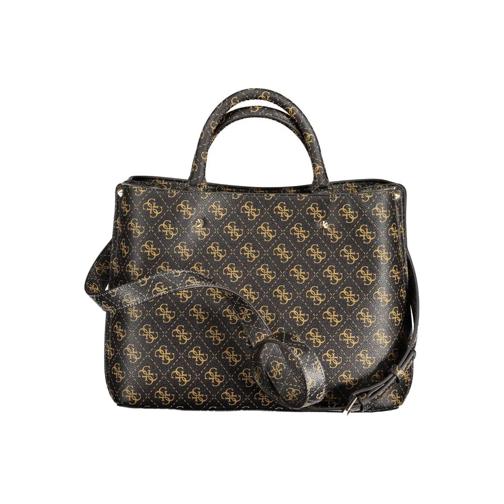 Brown Polyethylene Handbag sold by Louxly product image thumbnail 2