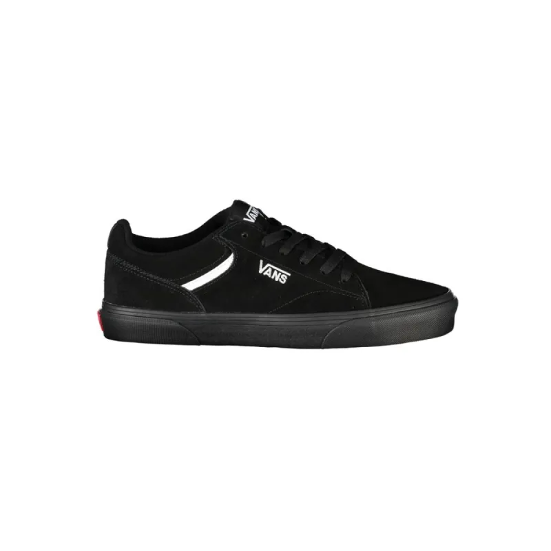 Black Polyester Sneaker sold by Louxly