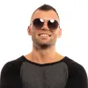 Gray Men Sunglasses sold by Louxly