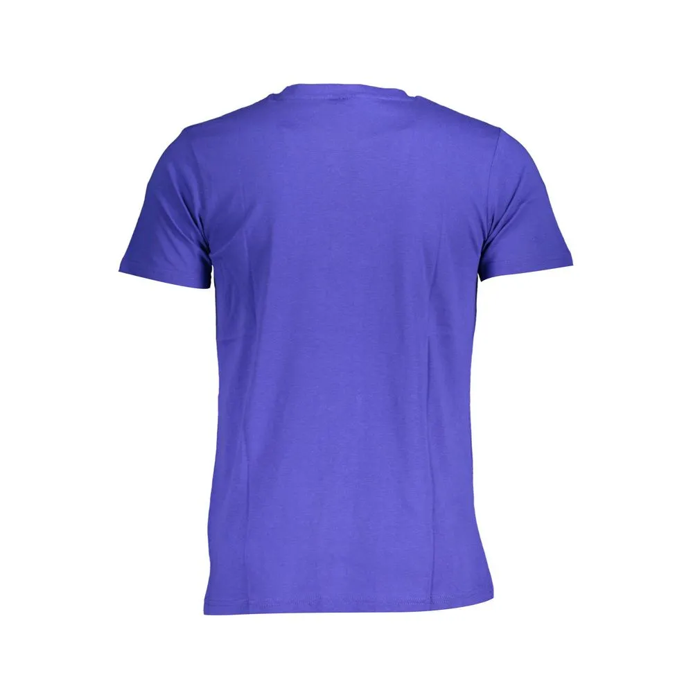 Blue Cotton T-Shirt sold by Louxly product image thumbnail 2