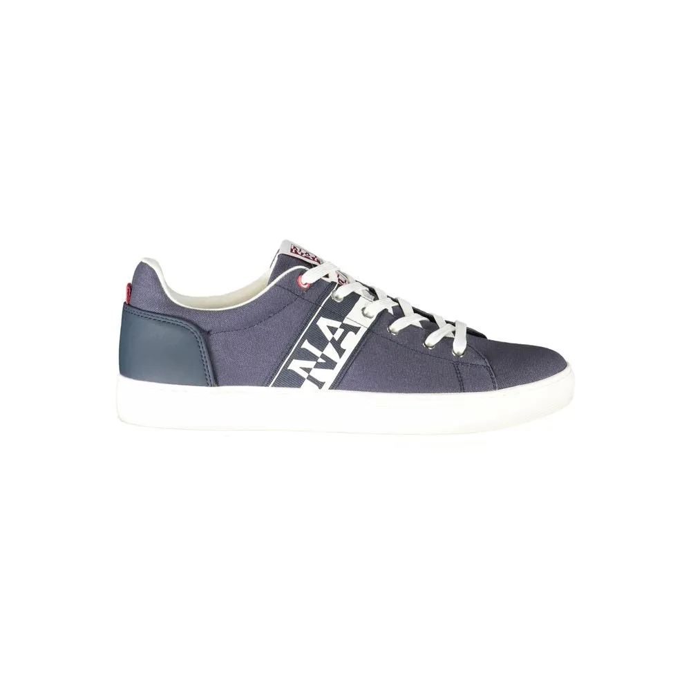 Blue Polyester Sneaker sold by Louxly