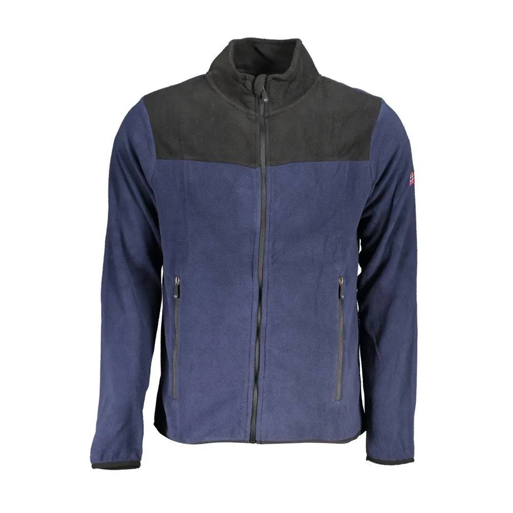 Blue Polyester Men Sweater sold by Louxly