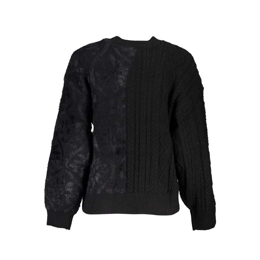 Elegant Turtleneck Sweater with Contrast Details sold by Louxly product image thumbnail 2
