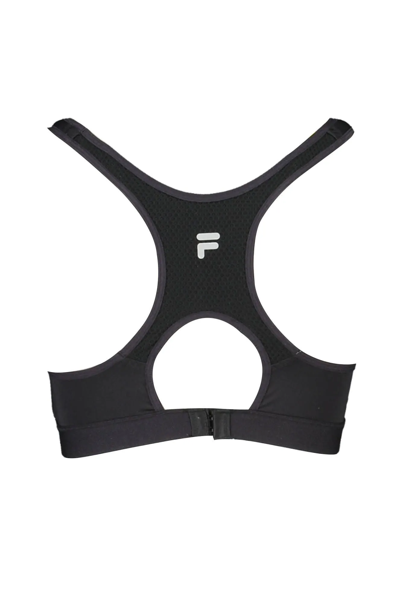 Black Polyester Women Sports Bra sold by Louxly product image thumbnail 2