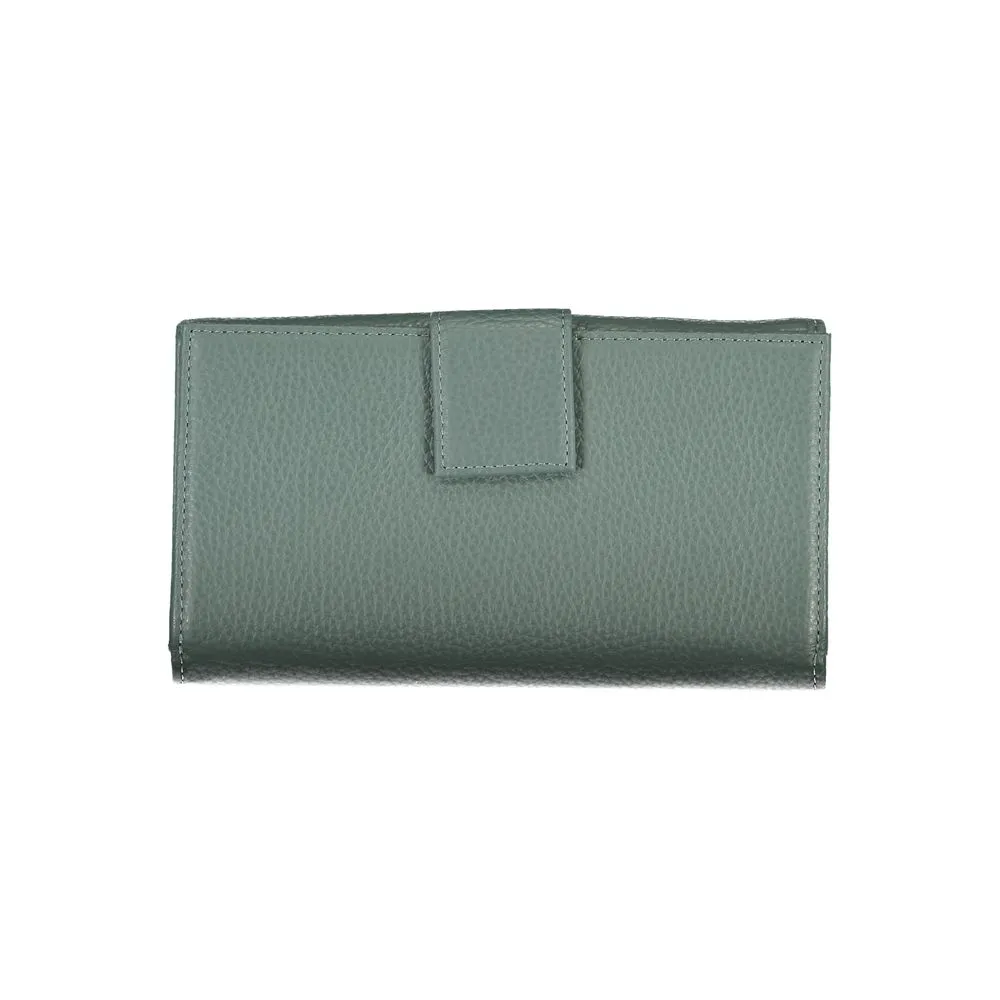 Elegant Green Leather Double Wallet sold by Louxly product image thumbnail 2