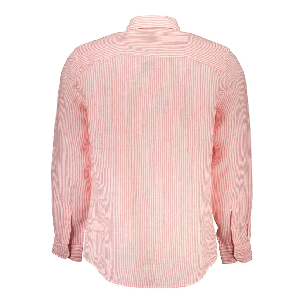 Pink Linen Shirt sold by Louxly product image thumbnail 2