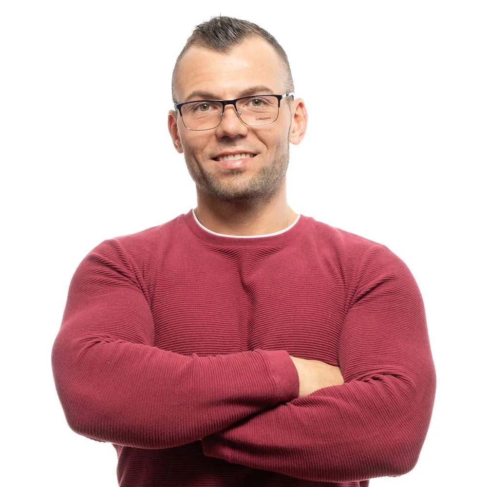 Blue Men Optical Frames sold by Louxly product image thumbnail 4