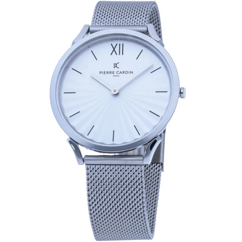Silver Men Watch sold by Louxly