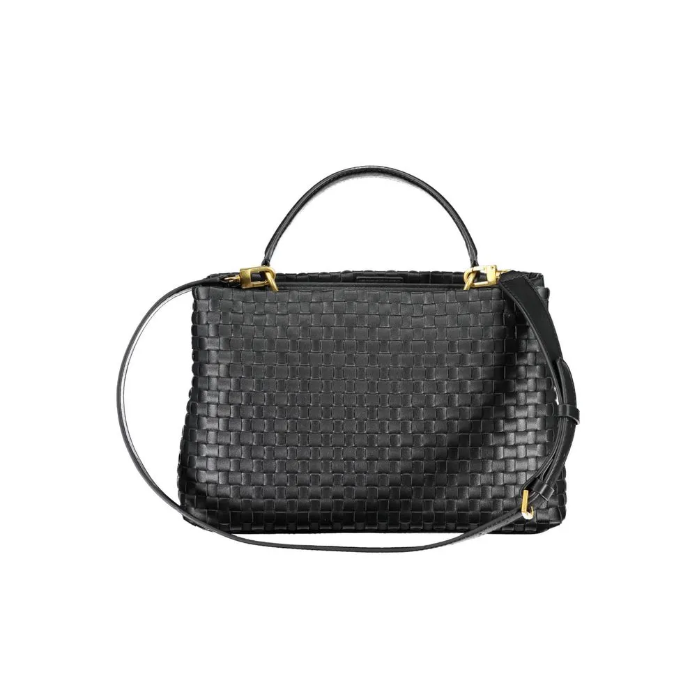 Black Polyethylene Handbag sold by Louxly product image thumbnail 2