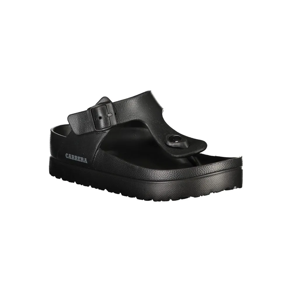 Black Polyethylene Sandal sold by Louxly product image thumbnail 2