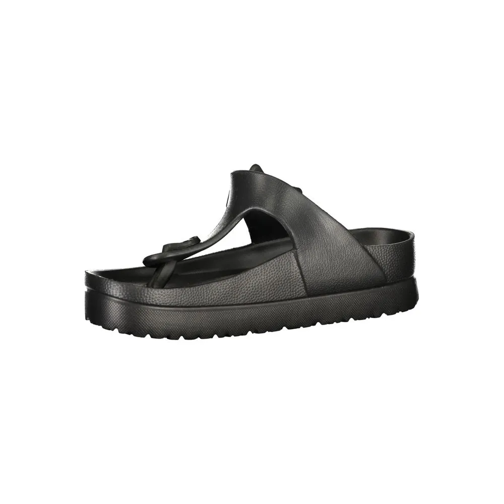 Black Polyethylene Sandal sold by Louxly product image thumbnail 3
