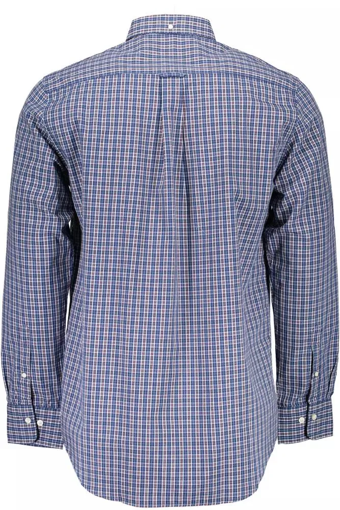 Purple Cotton Men Shirt sold by Louxly product image thumbnail 2