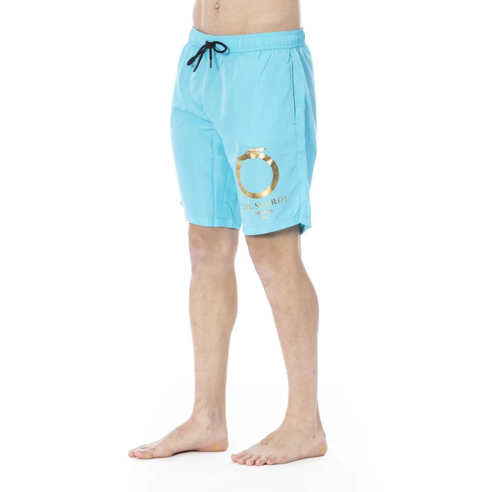 Light Blue Polyester Swimwear sold by Louxly product image thumbnail 2