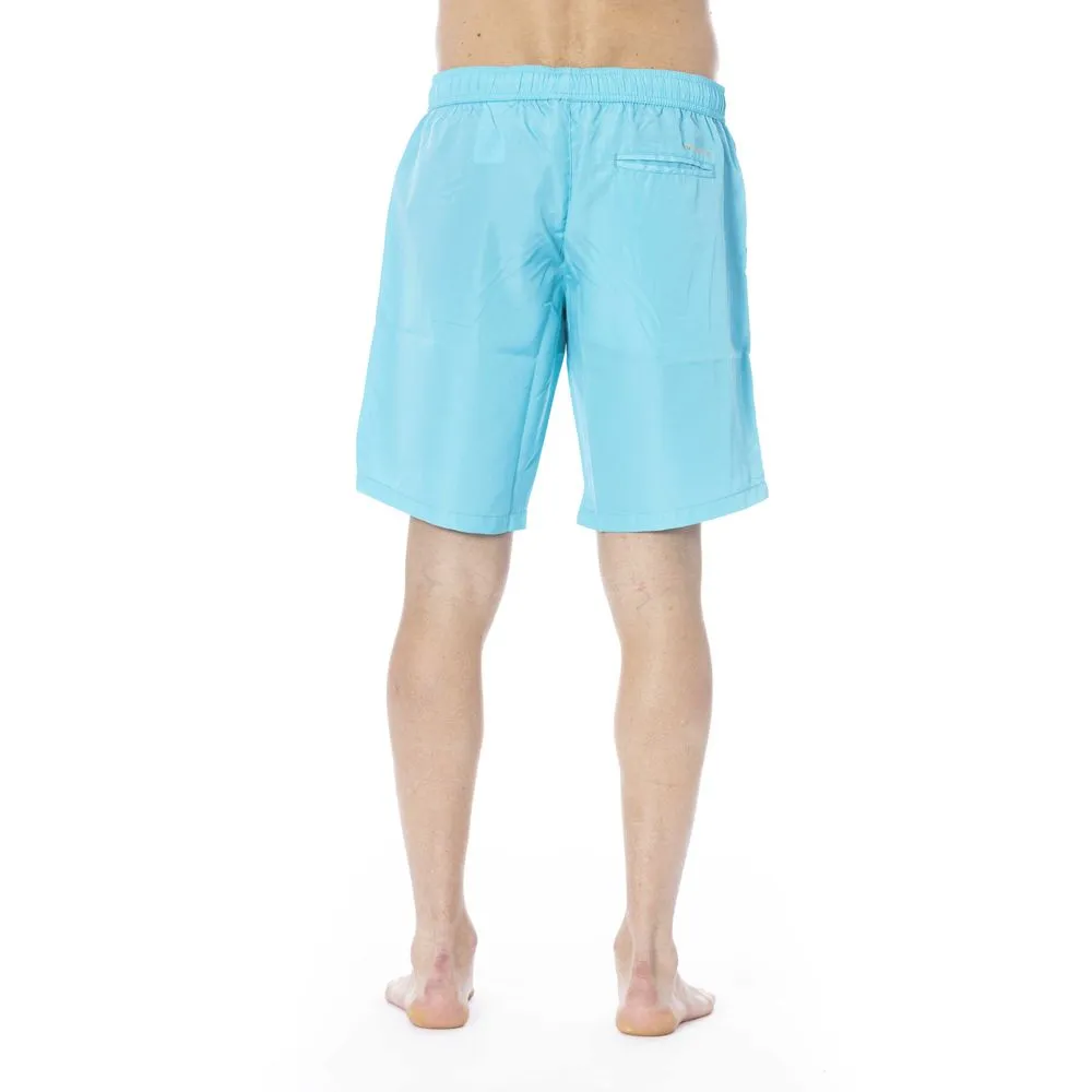 Light Blue Polyester Swimwear sold by Louxly product image thumbnail 3