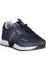 Blue Eco Leather Men Sneaker sold by Louxly