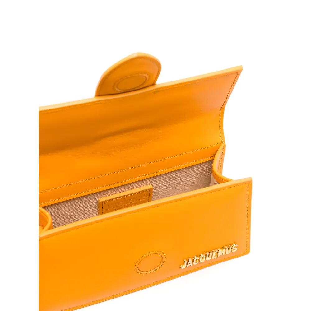 Yellow Leather Crossbody Bag sold by Louxly product image thumbnail 3