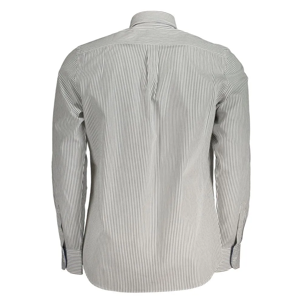 White Cotton Shirt sold by Louxly product image thumbnail 2