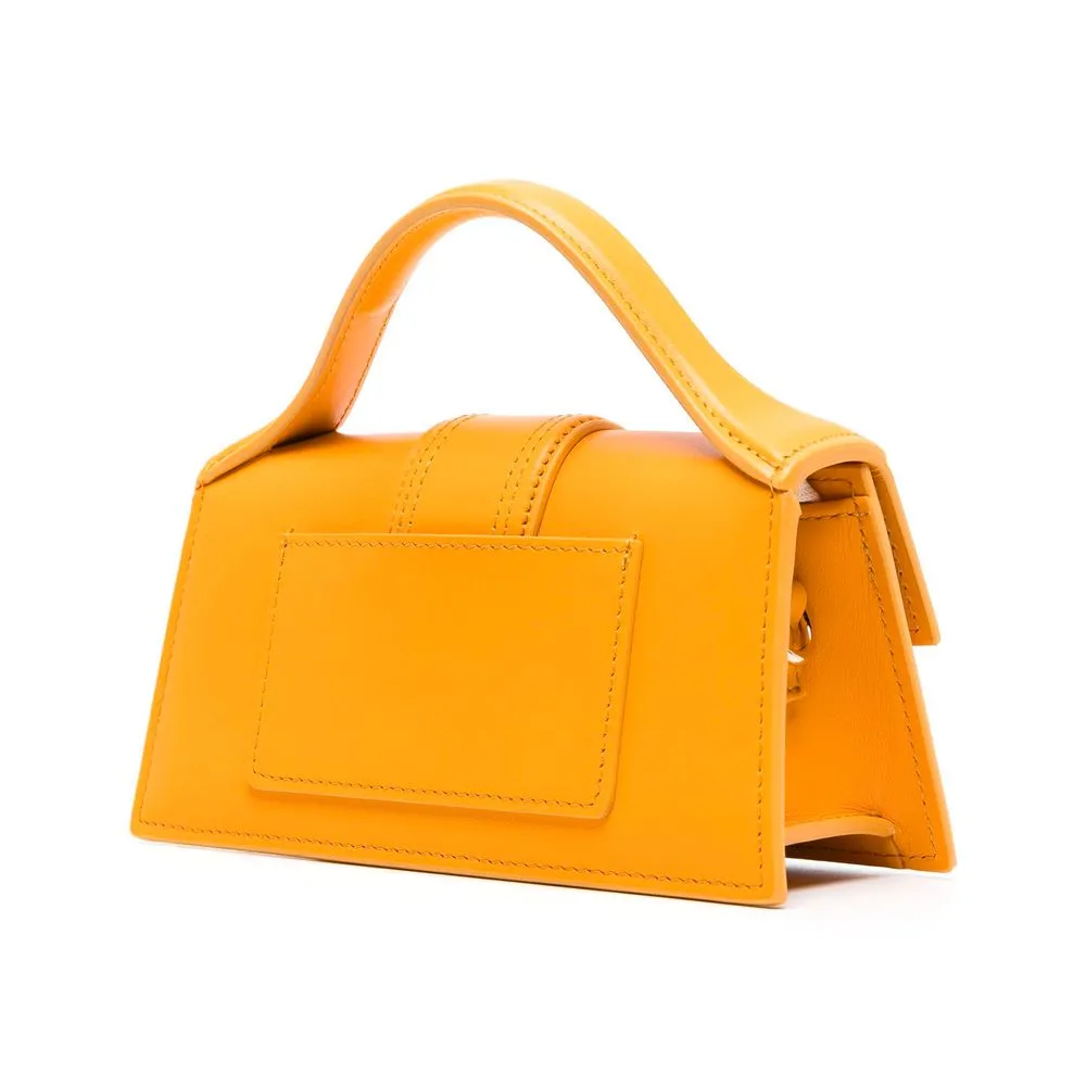 Yellow Leather Crossbody Bag sold by Louxly product image thumbnail 2