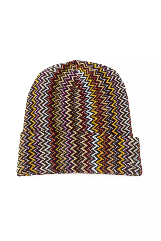 Multicolor Wool Men Hat sold by Louxly