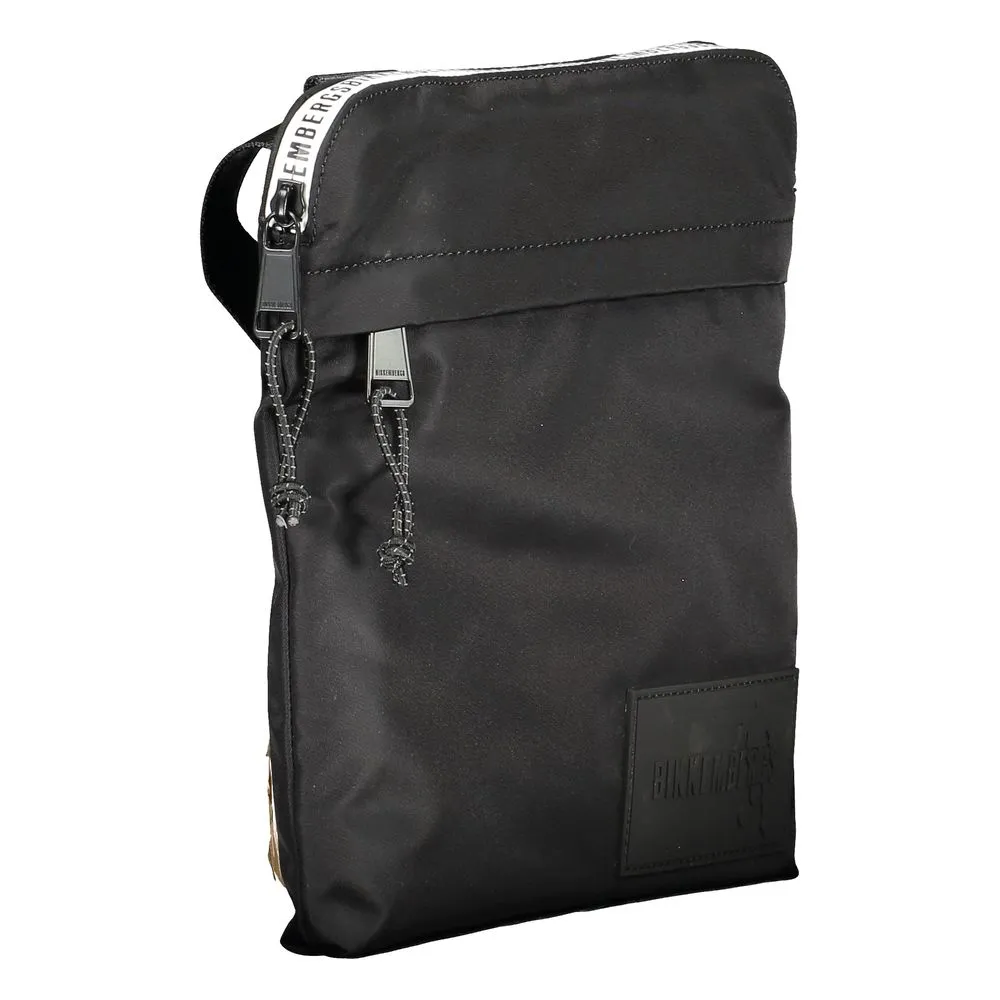Black Nylon Shoulder Bag sold by Louxly product image thumbnail 3