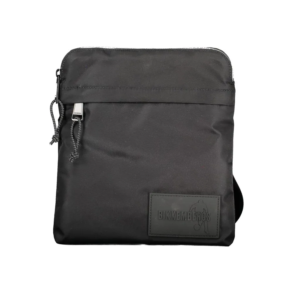 Black Nylon Shoulder Bag sold by Louxly