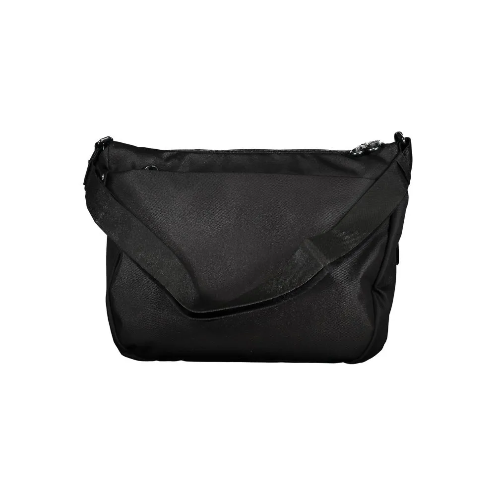 Black Polyester Handbag sold by Louxly product image thumbnail 2