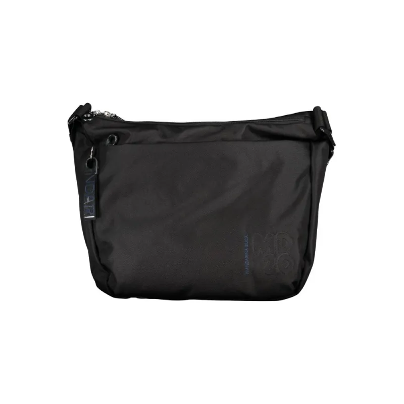 Black Polyester Handbag sold by Louxly