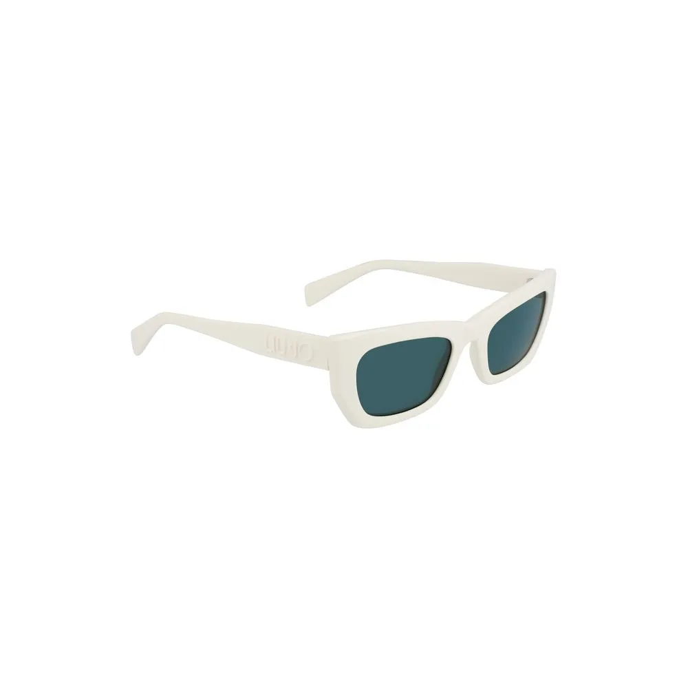 White BIO INJECTED Sunglasses sold by Louxly product image thumbnail 3