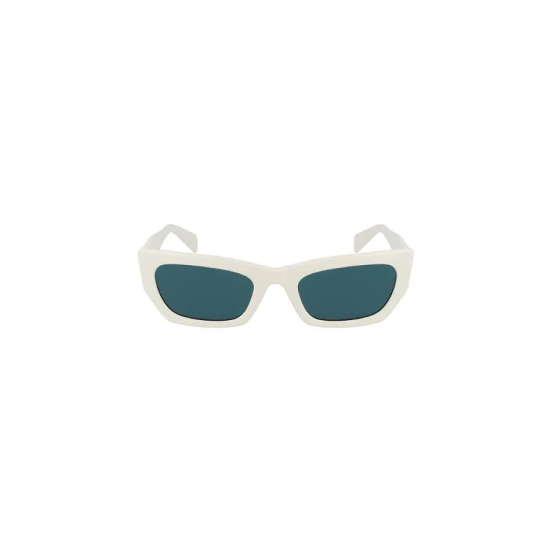 White BIO INJECTED Sunglasses sold by Louxly