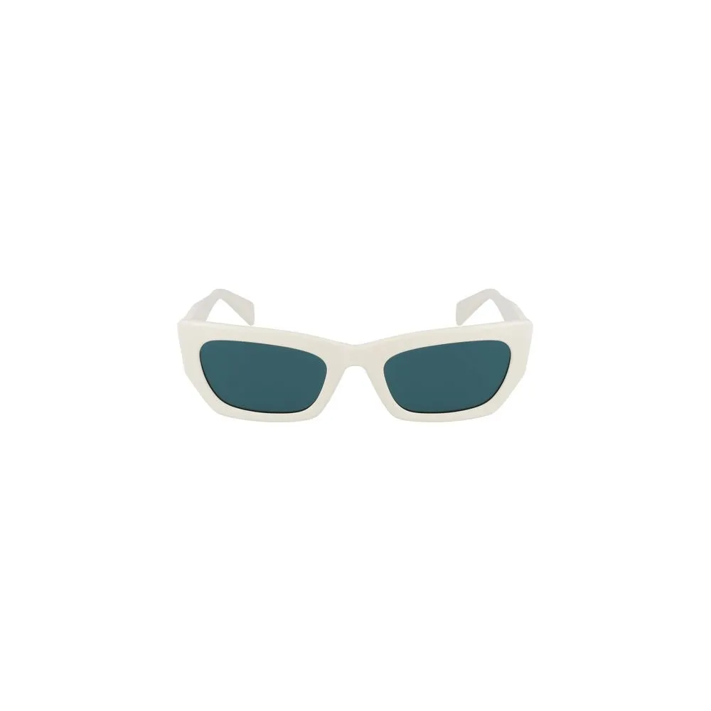 White BIO INJECTED Sunglasses sold by Louxly