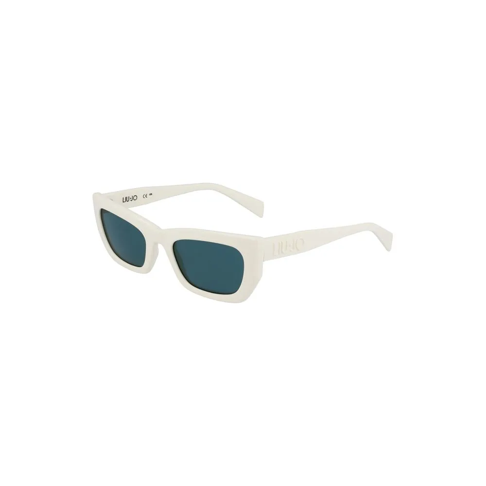 White BIO INJECTED Sunglasses sold by Louxly product image thumbnail 2