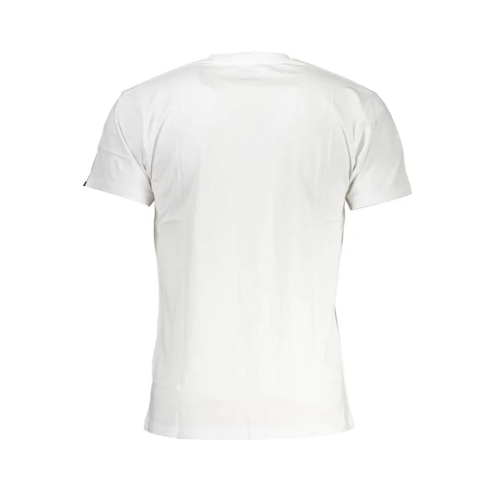 White Cotton Men T-Shirt sold by Louxly product image thumbnail 2